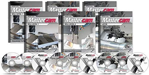 MasterCam 978-1-926955-92-6 - MasterCam Version: X7, Subject: Router