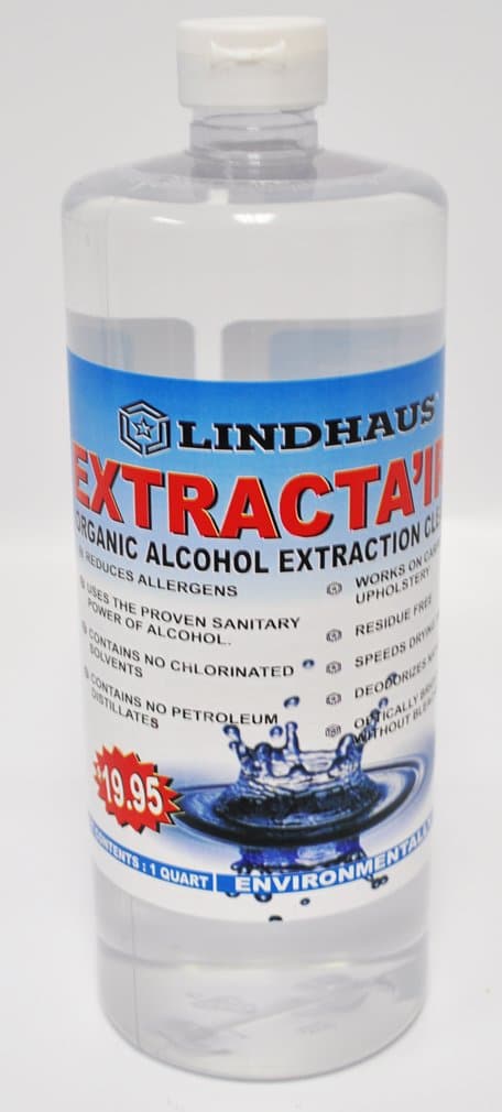 Extracta'ire Organic Alcohol Extraction Cleaner