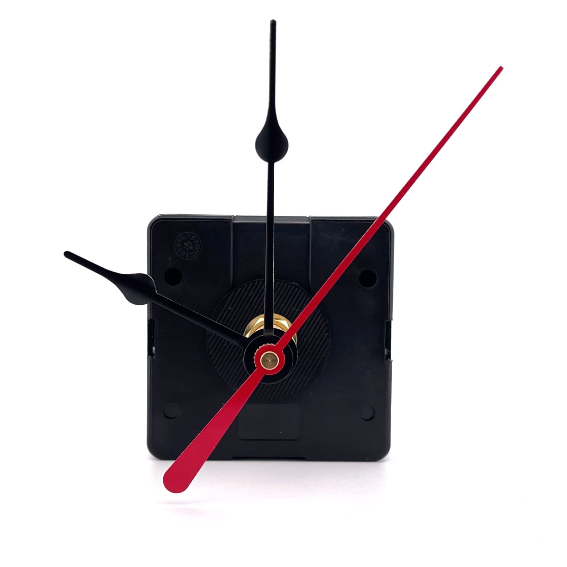 Quartex Q-80 Quartz Clock Movement, 3/8” Maximum Dial Thickness, 7/8" Hand Shaft Length