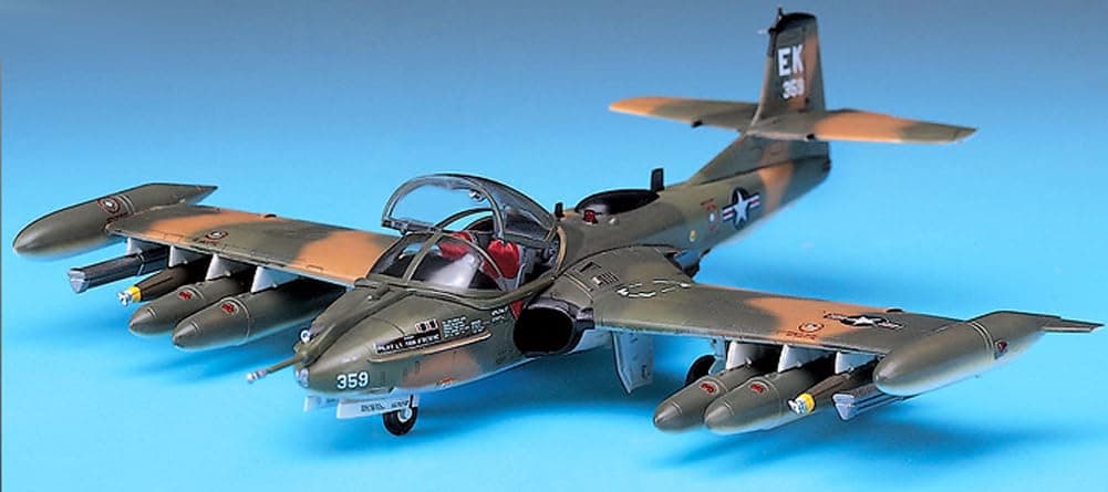 Academy Models 1/72 U.S Airforce A-37B Dragonfly 12461(1663) - Plastic model kit