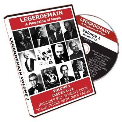 Legerdemain Magazine - Vol.1 (CD)