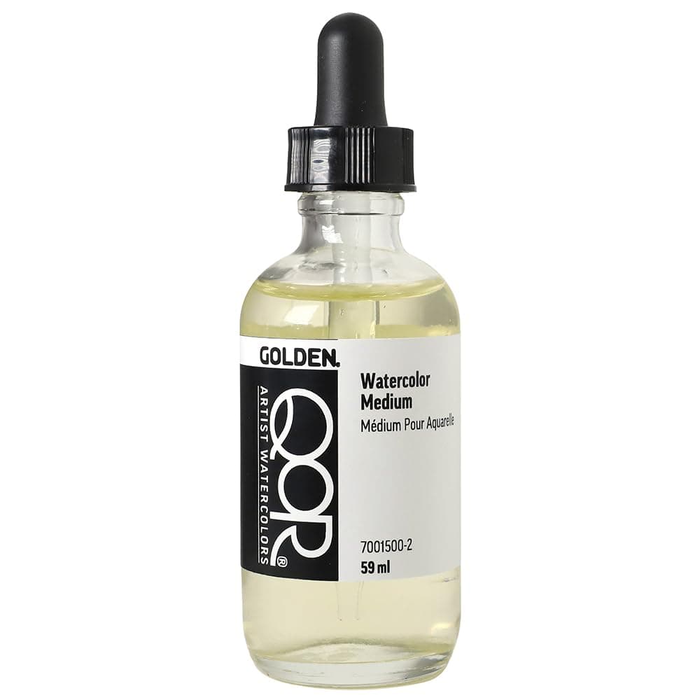 Golden Qor Watercolor Medium 2 Oz