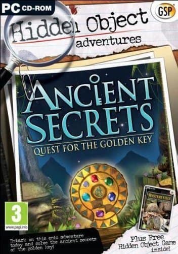 Ancient Secrets Quest For The Golden Key Game PC