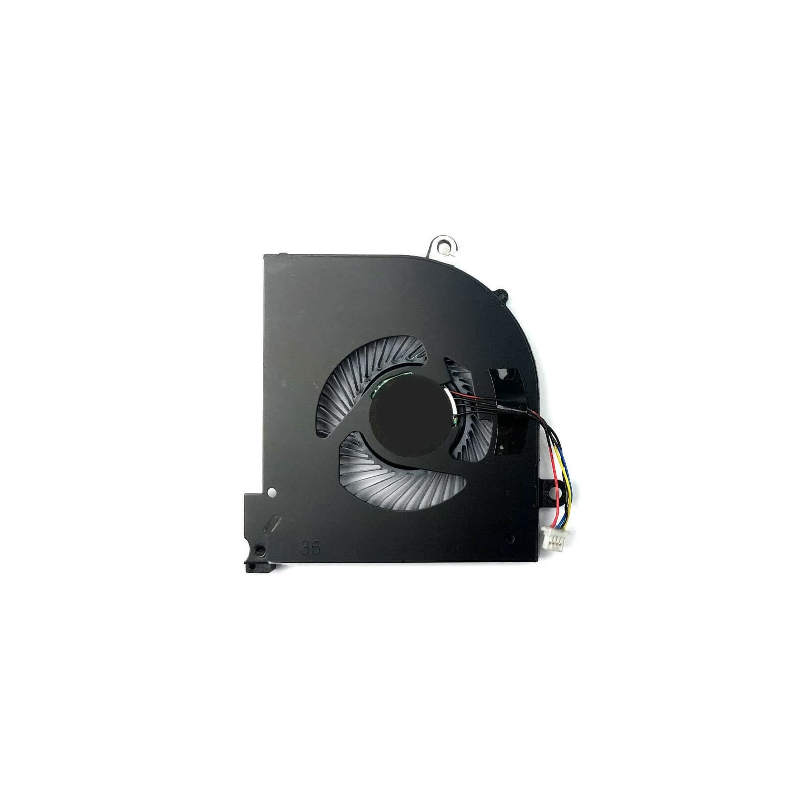 CPU Cooling Fan Module Replacement Compatible with MSI GS65 GS65VR WS65 P65 MS-16Q1 MS-16Q2 MS-16Q3 MS-16Q4 MS-16Q5 Series 16Q2-CPU-CW