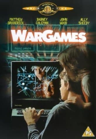 Wargames [DVD] [1983] by Matthew Broderick