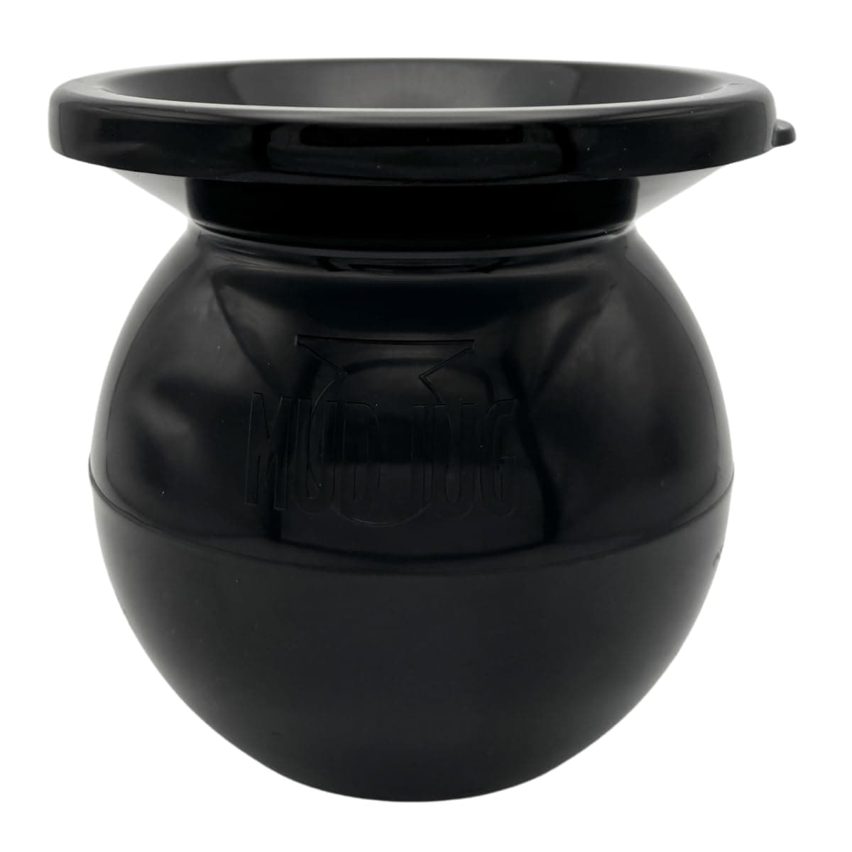 MudJug New Black Portable Spittoon by Mud Jug