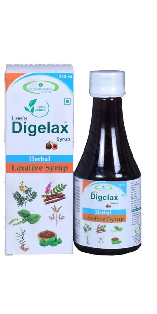 Digelax Laxative Syrup -200ml | Digestive Care Solution | Relieves Constipation & Improves Digestion |Improves Gut Health