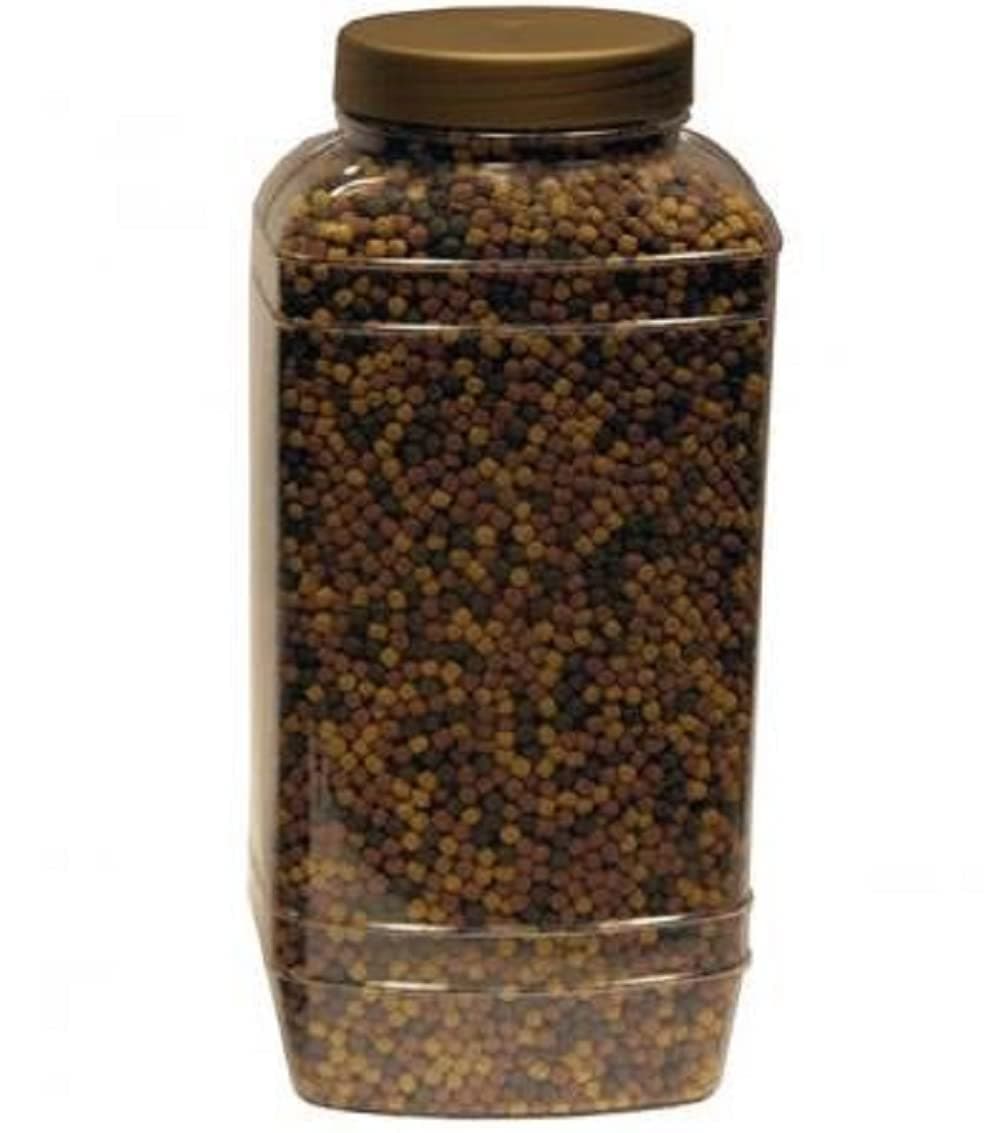 AquaForte Supreme Mix Floating Fish and KOIFUTTER/15kg Medium Pellets 6 mm