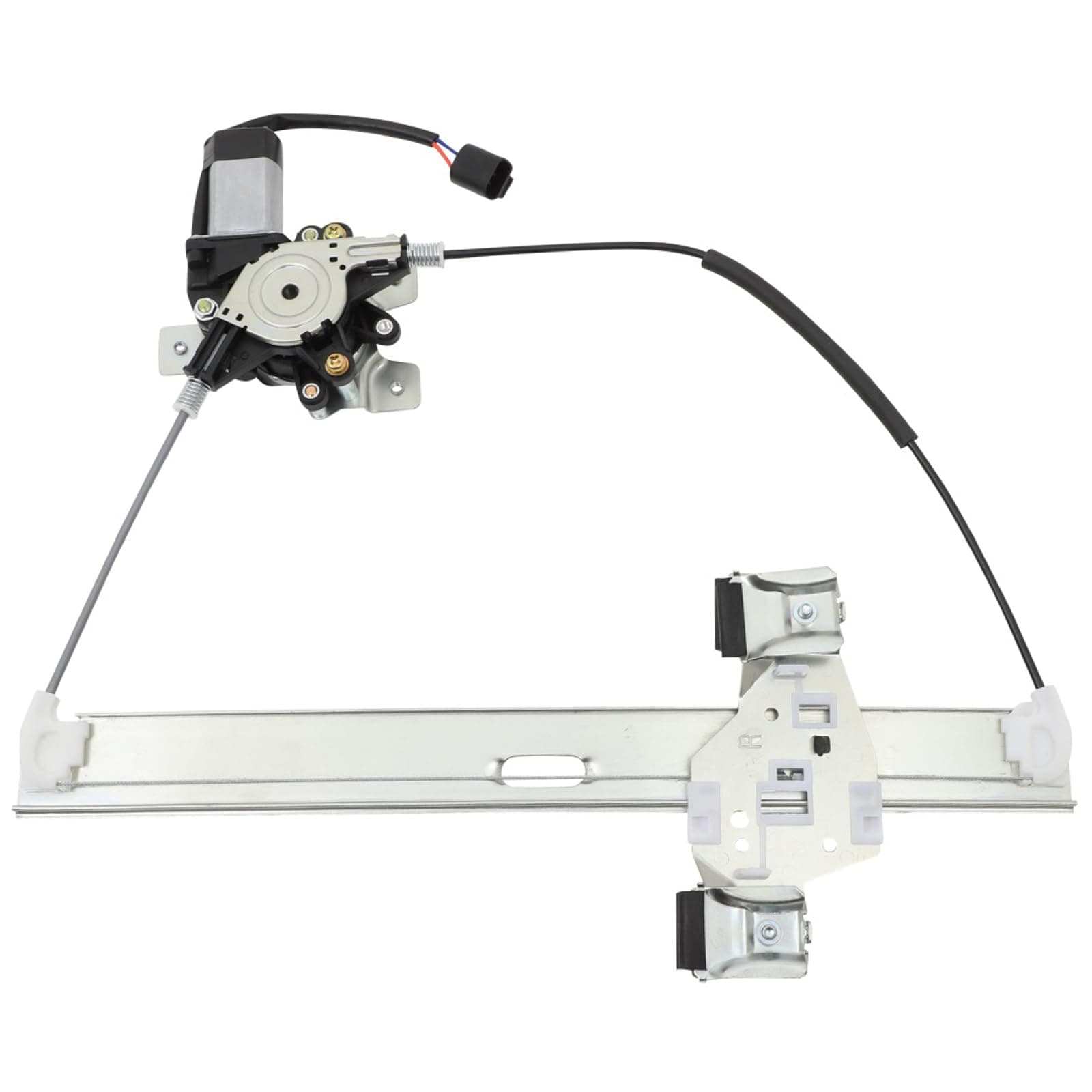 FINDAUTO Power Window Regulator Rear Right Passenger Side fit for 2003-2009 for Hummer H2 751-708 Window Regulator and Motor Assembly with Motor