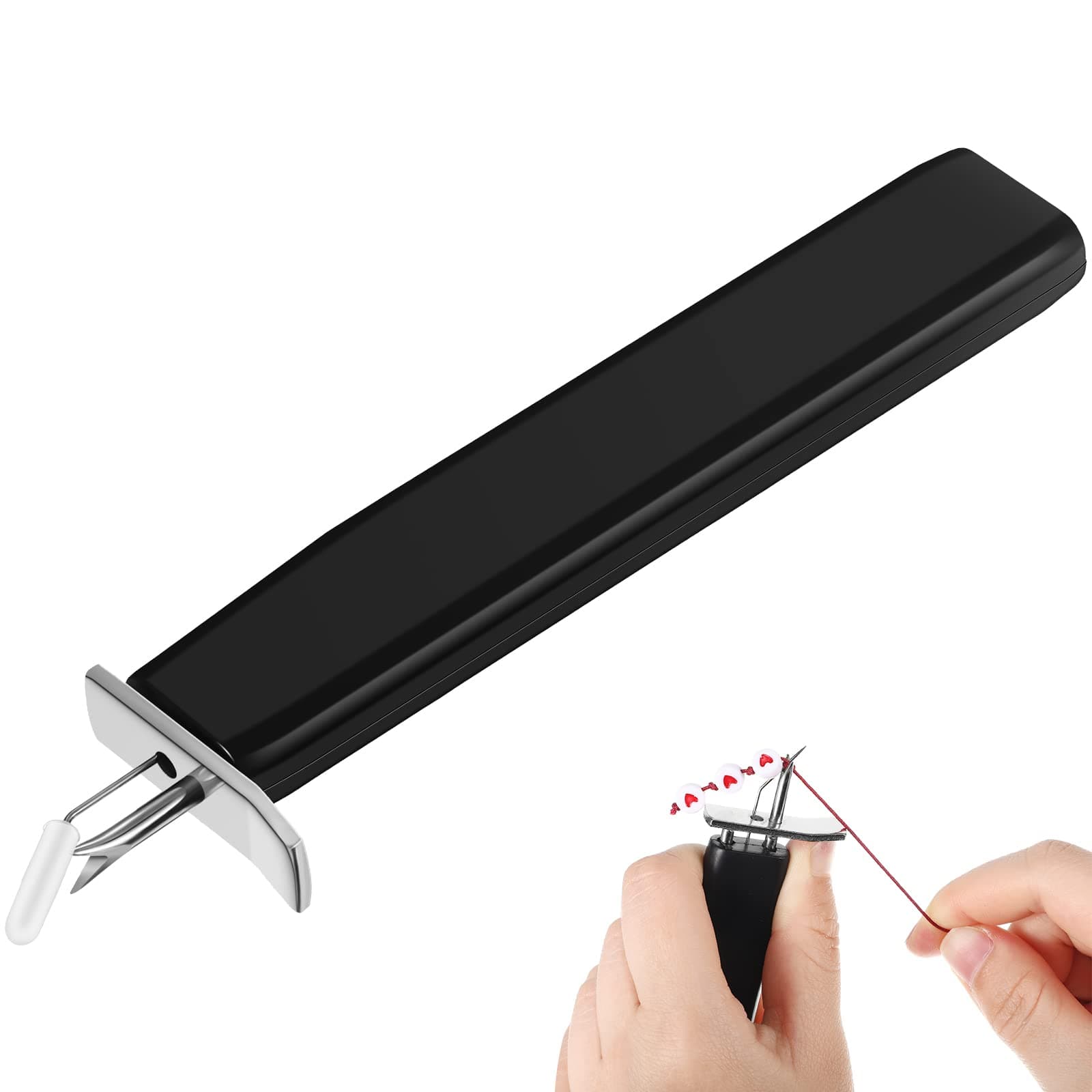 Lanties Bead Knotting Tool for Jewelry Making Stringing Beading Tools, Secure Create Knots, for DIY Stringing Pearl Bracelet Necklace Jewelry Making