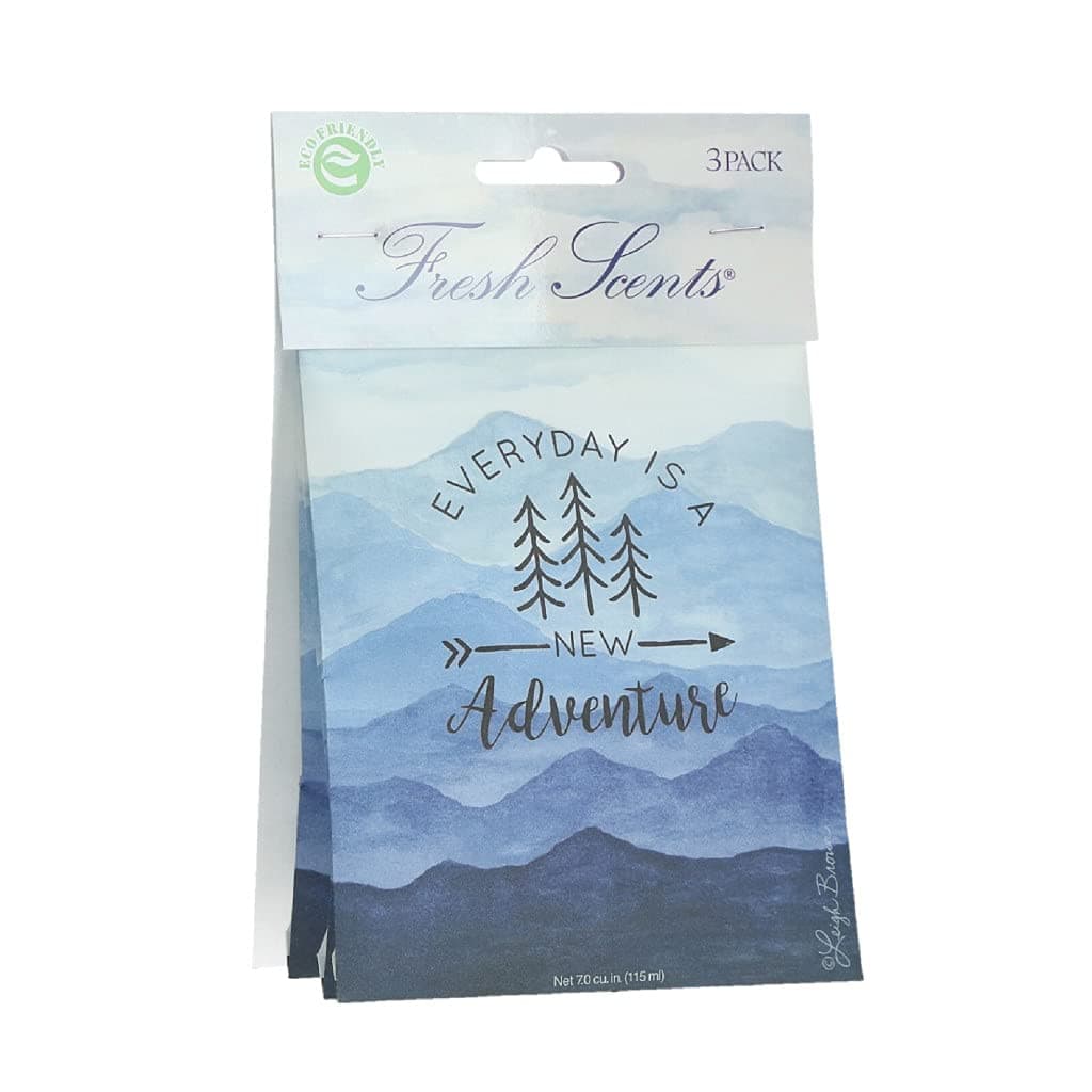 WillowBrook Fresh Scents Sachet 3 Pack-Adventure Mountain