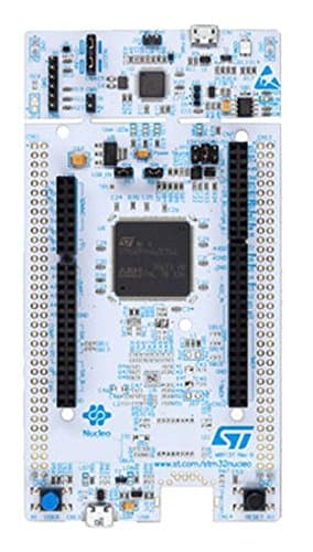STMicroelectronics STM32 Nucleo-144 development board with STM32F413ZH MCU, supports Arduino, ST Zio and morpho connectivity