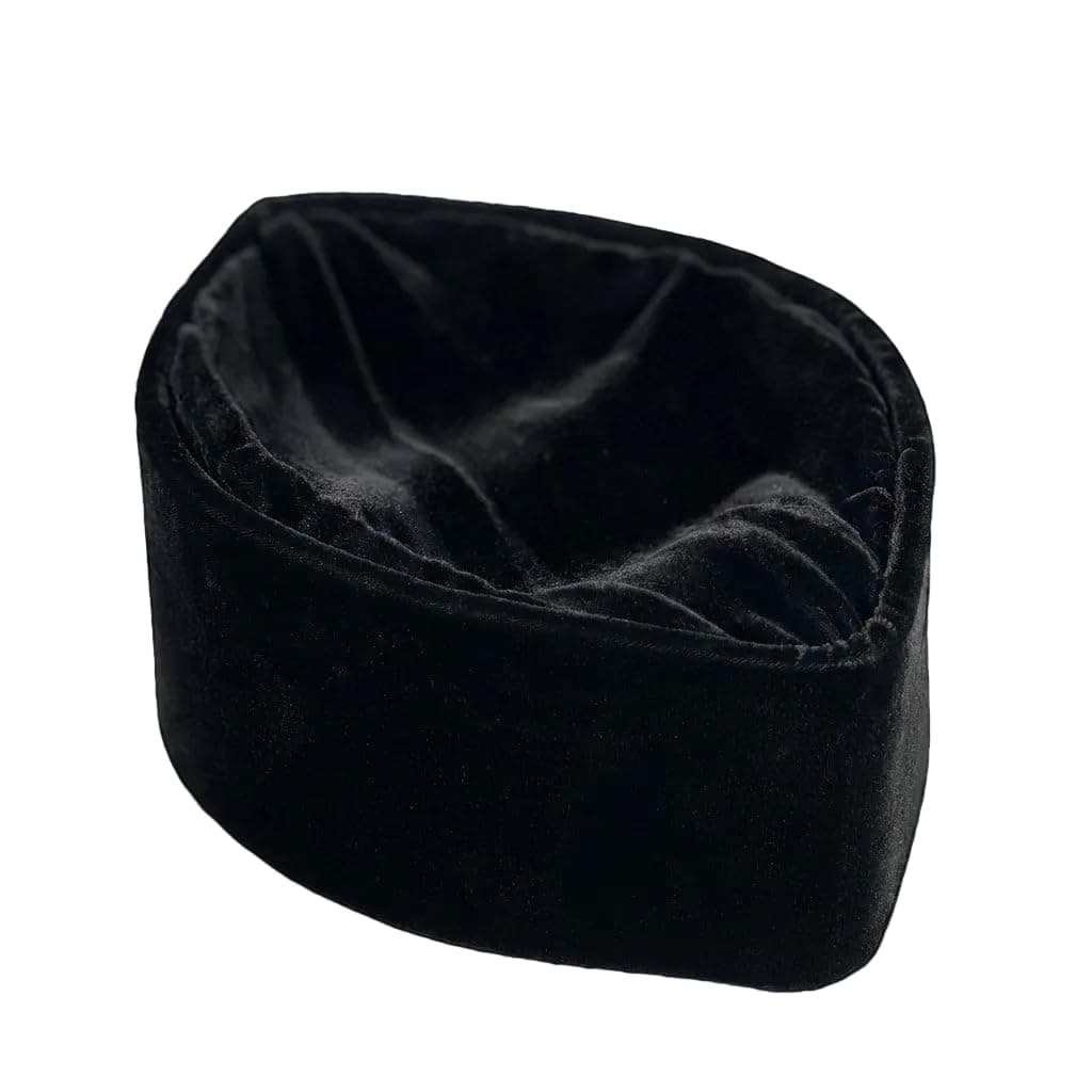 African Native Hat Foldable Velvet Hat