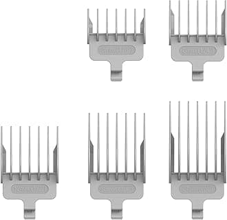 5 Comfort Guard Combs for P1 Pro and P2 Pro Pet Grooming Kit & Vacuum