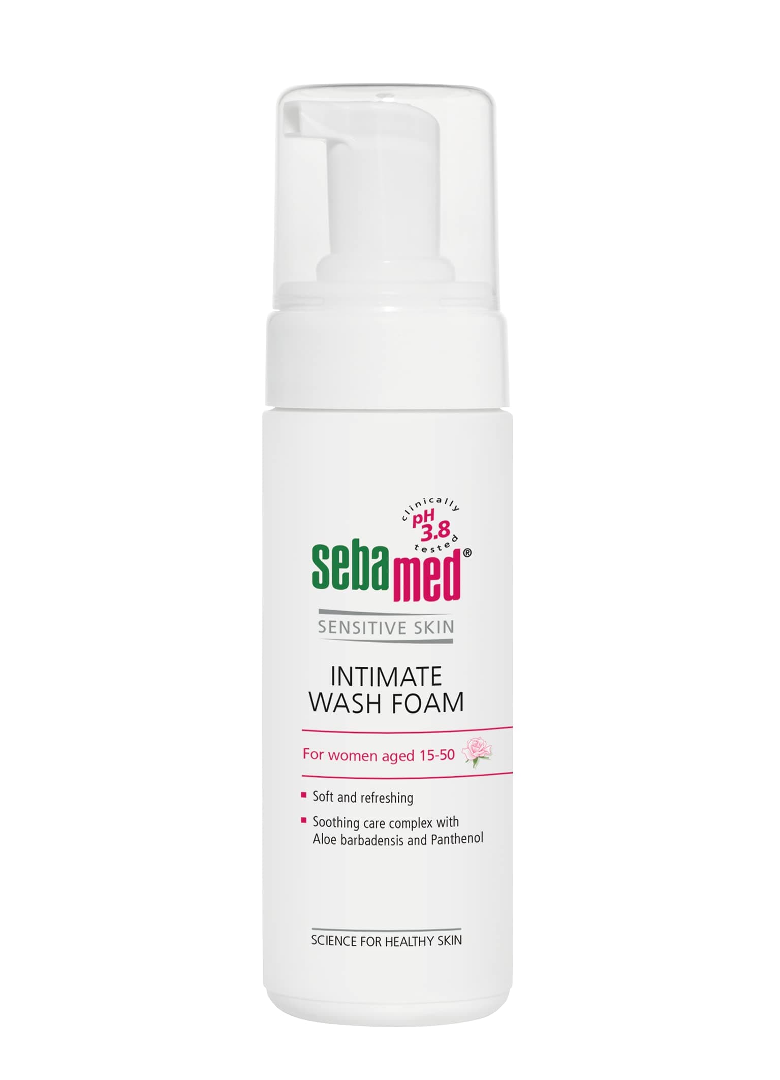 Intimate Wash Foam, 150 ml