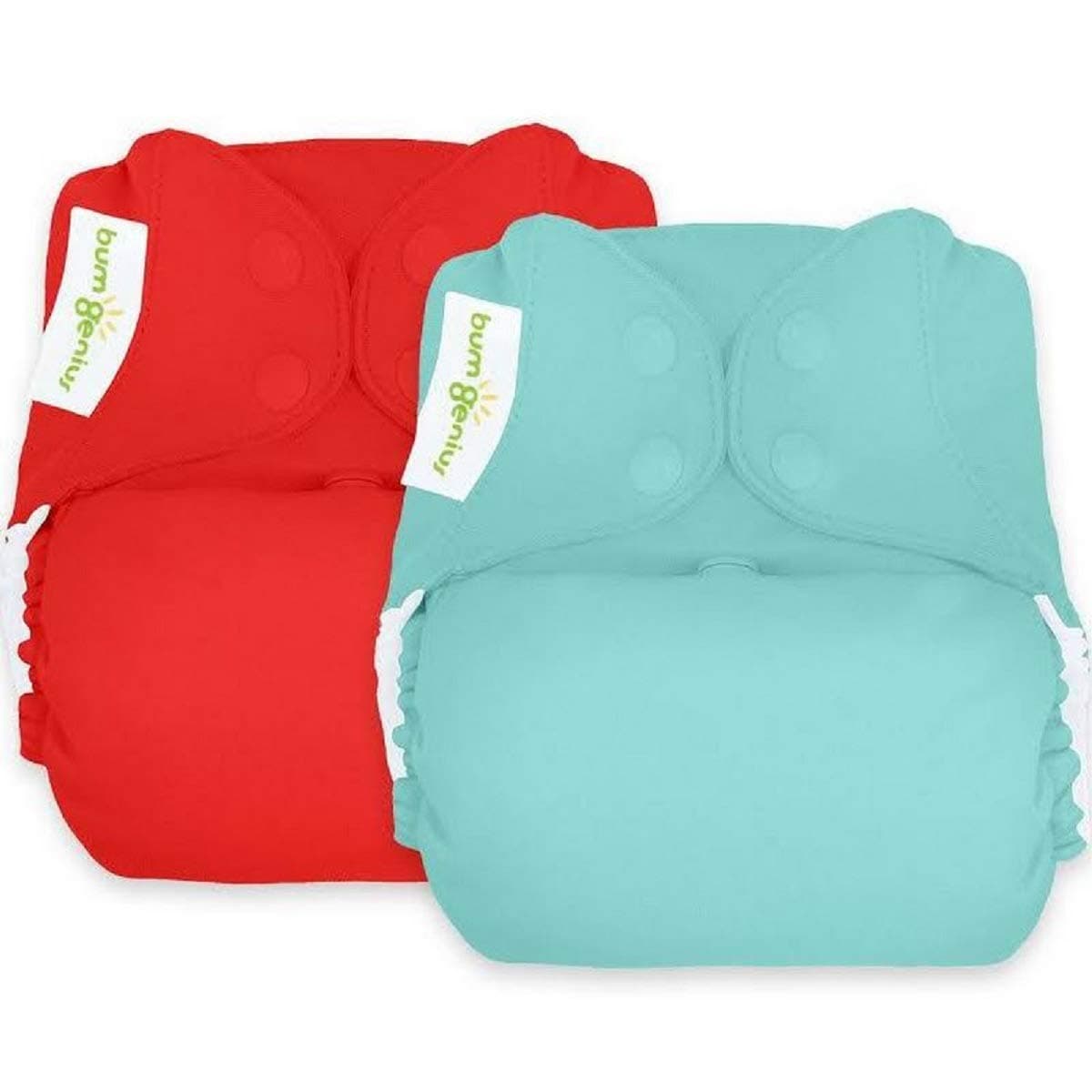 Bumgenius Original 5.0 Cloth Diapers 6 Pack One Size Pocket Style