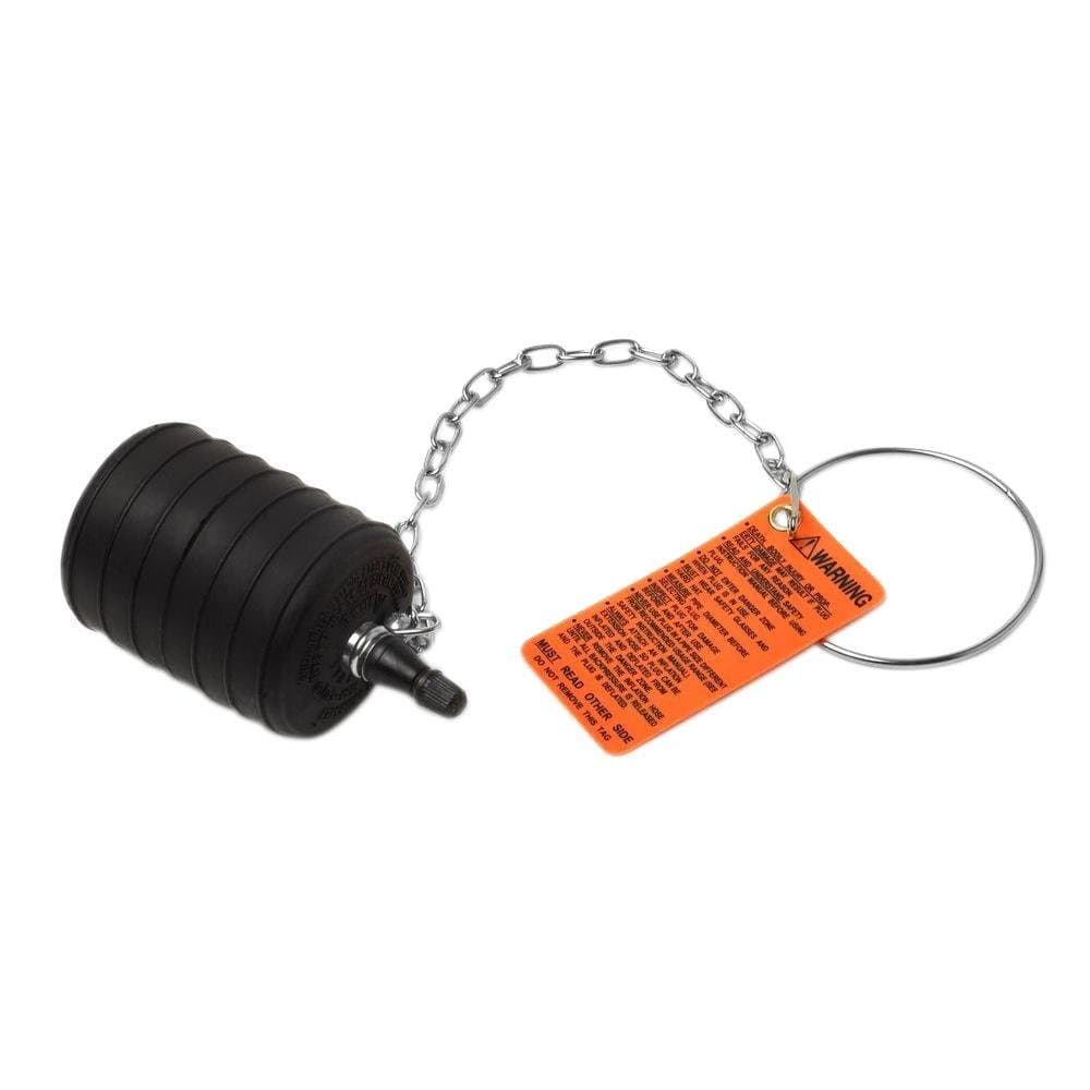 270032 Test-Ball 3-Inch Plug, Black