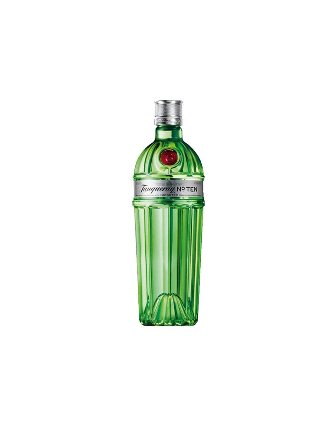 Tanqueray 10 Gin Individual Boxed Carton Giftpack, 70 cl