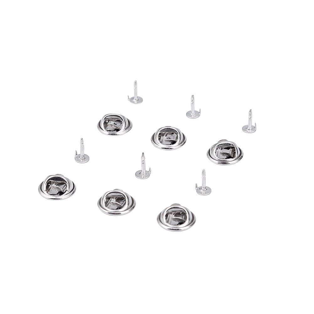 40 Pack Tie Tacks Blank Pins with Clutch Back,Eternal Faith Tie Tack Blanks with Butterfly Clutch for Lapel Pin,Scatter pins,Badge Insignia, Citation Bar,Jewelry Making or DIY Crafts