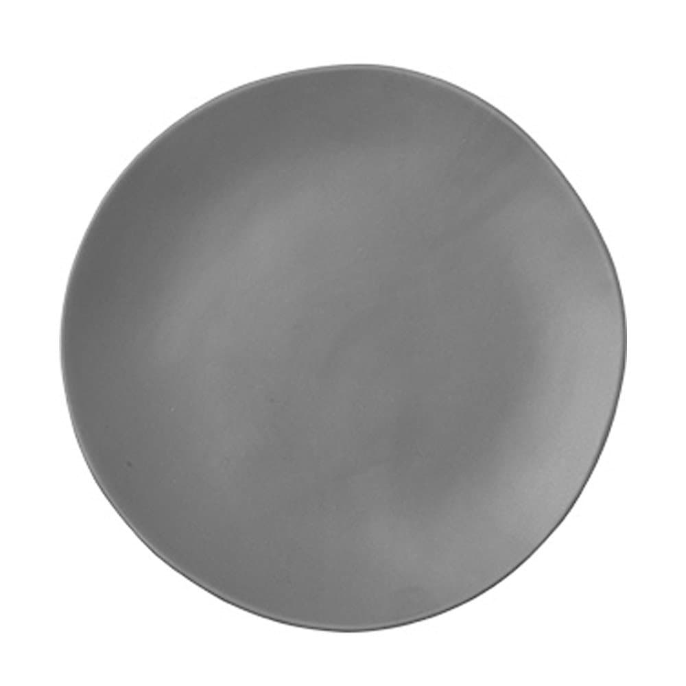 SOCOSY Creative Irregular Matte Ceramic Dessert Plate/Appetizer Plate/Salad Dish/Service Plate for Party Kitchen - 6.7 Inches