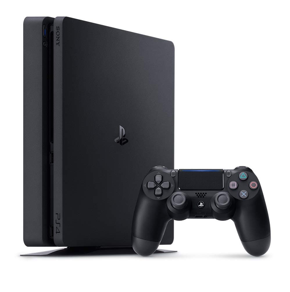 Sony PlayStation 4 Slim - 1TB, 1 Controller, Black