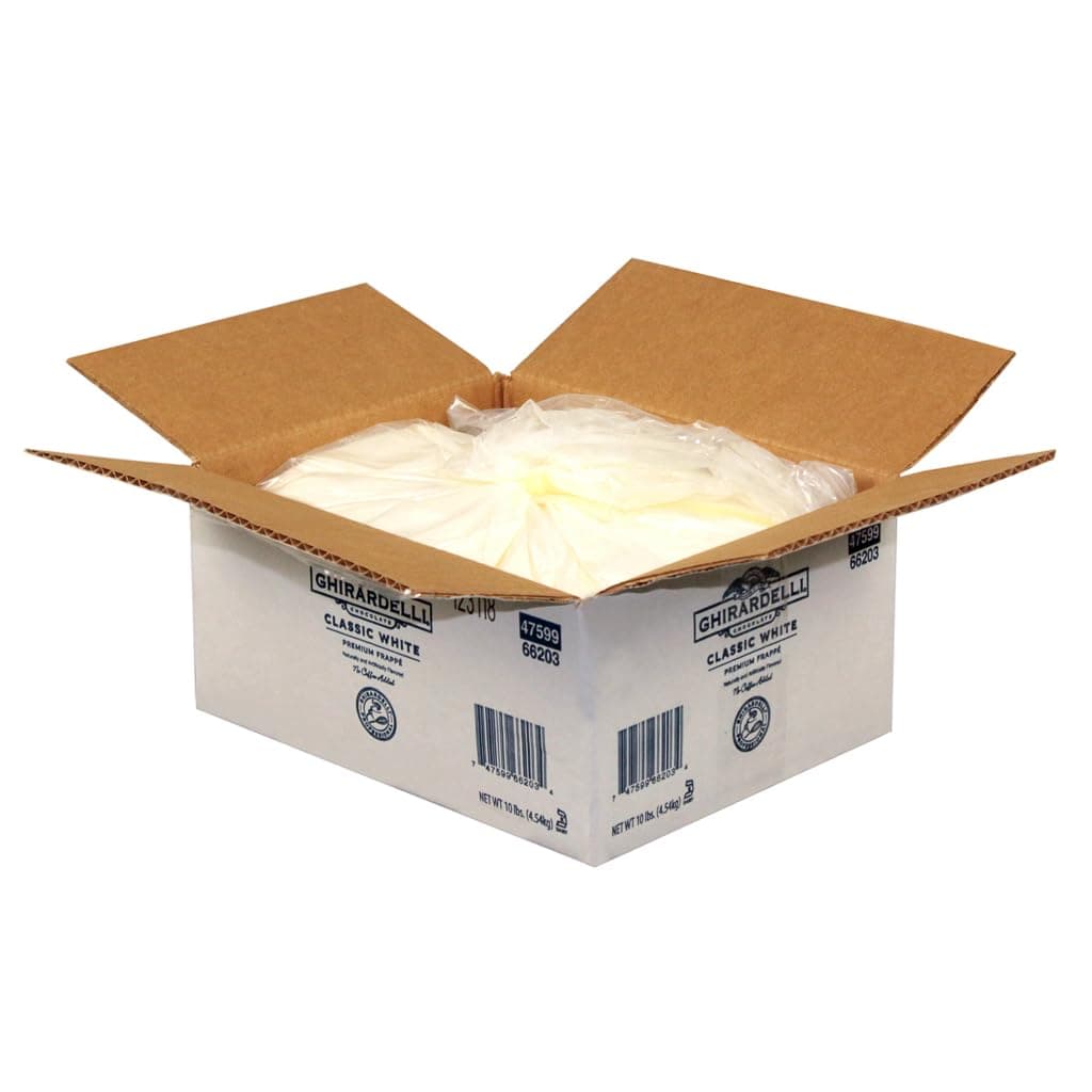 Frappe Mix, Classic White, 10-Pound Box