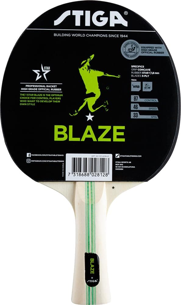 Blaze Table Tennis Racket