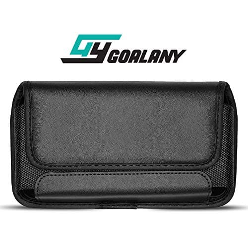 GOALANY Holster Case Compatible with Apple iPhone Xs Max, iPhone XR and Large Phone Holster Belt Clip (L8)