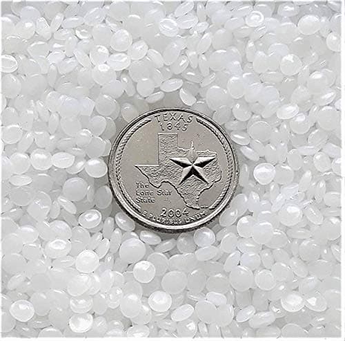 Victory Pellets Flat Cut (10 LBS) Plastic Poly Pellets for Filling, Stuffing & Adding Weight to DIY Projects & Crafts. American Made.