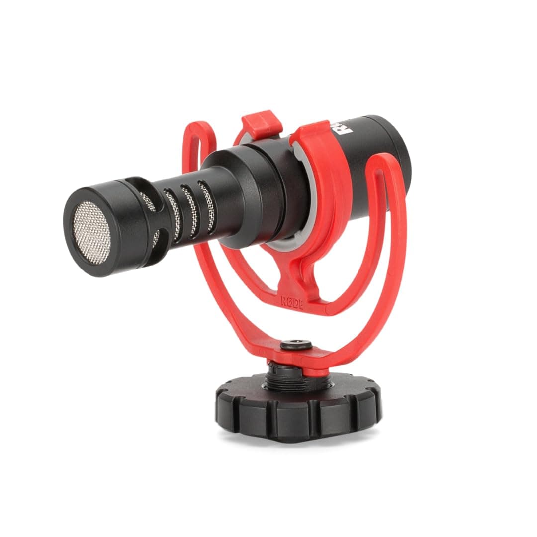 RØDE VideoMicro Compact On-camera Directional Microphone for Filmmaking, Content Creation and Location Recording