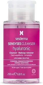 Sensyses Cleanser Hyaluronic – Hydrating Facial Cleanser – Removes Makeup, Purifies & Balances the Skin – 200 ml