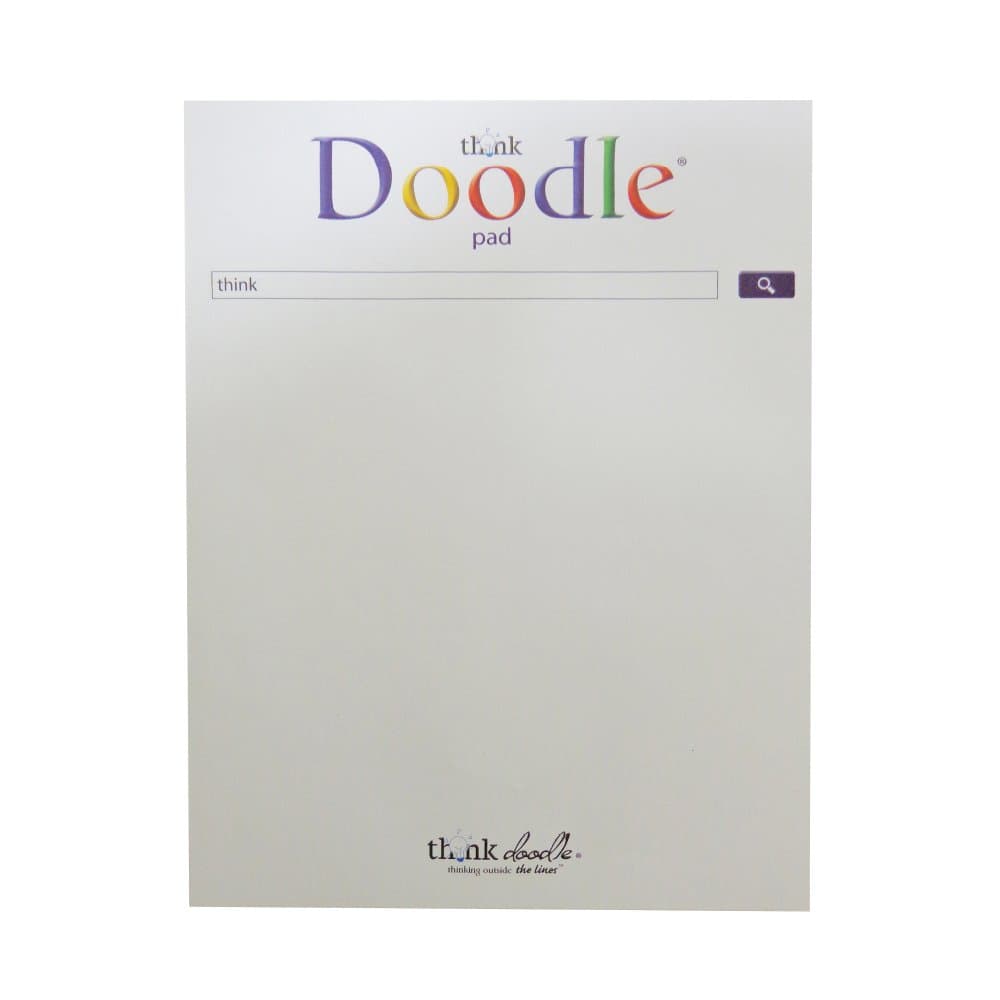 Think Doodle Browser, Sitez 8.5-inch by 11-inch Paper