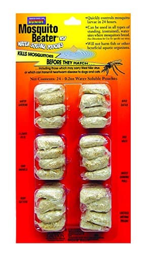 "mosquito Beater" Plunk 24/pk