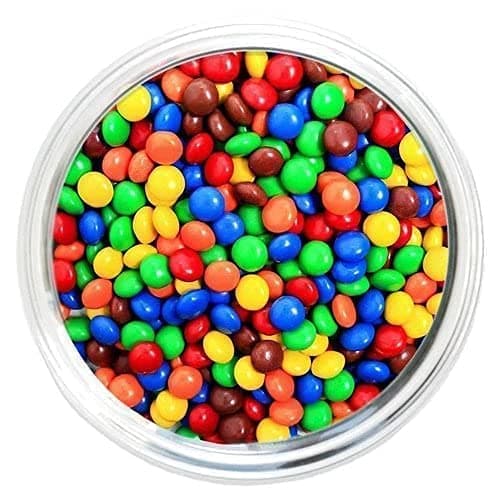 BK KART Chocolates Candy | Big Size & Multi Coloured Chocolates Buttons | Chocolate Candy | Smooth & Crunchy Chocolate (10KG)