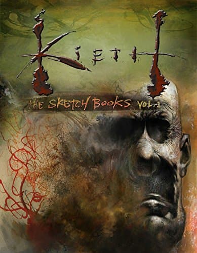 Sam Kieth Sketchbook #1 (Sam Kieth Collection) Paperback – March 16, 2010