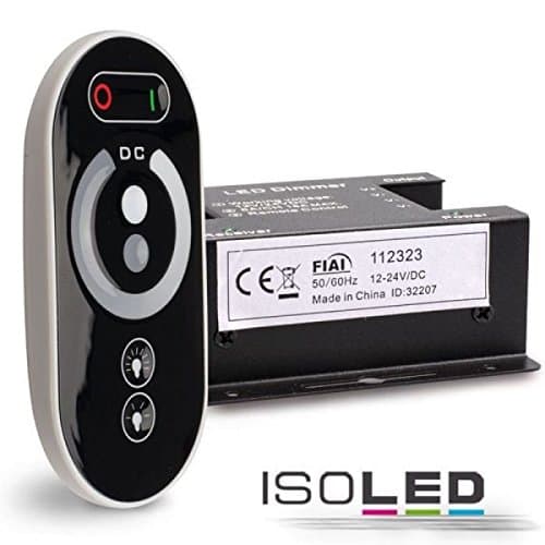 IsoLED Wireless touch LED Dimmer, 12-24V 432W