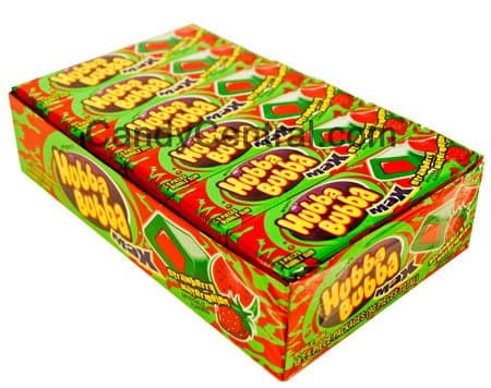 Hubba Bubba Max Strawberry Watermelon (18 Ct)