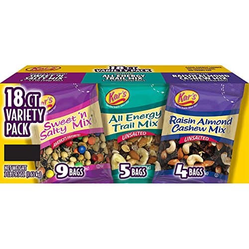 Kar's Trail Mix Variety Pack 2 Pack ( 36 count Total )