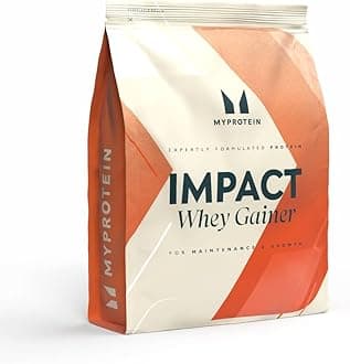 Impact Whey Gainer | Chocolate Smooth - 2.5 kg | Mass Powder Weight Gainer | 31 g Protein & 50 g Complex Carbs Per Serving | 388 Calories for Strength & Muscle Recovery