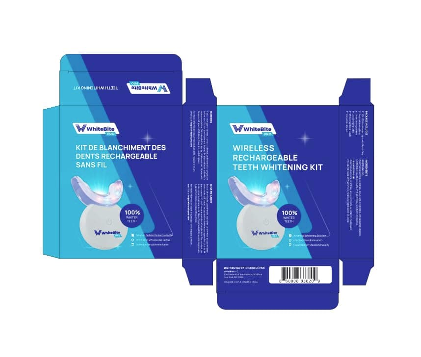 Carbamide Peroxide Gel + Remineralizing Gel