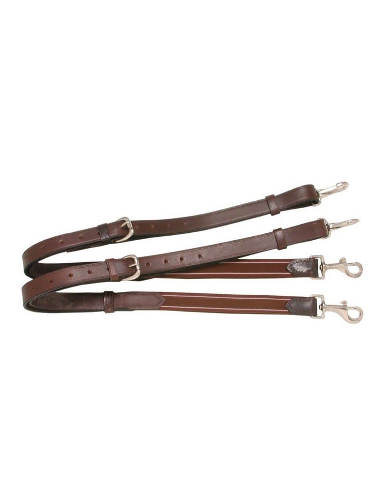 Performers 1st Choice Leather w/ Elastic End Side Reins