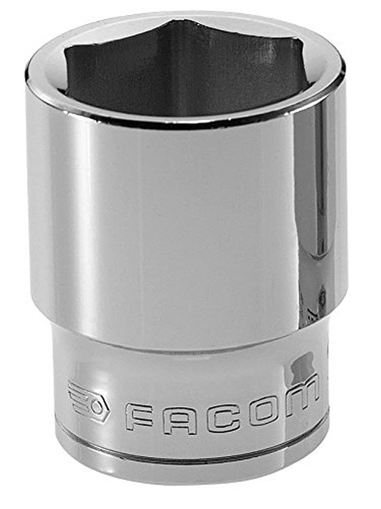 Facom S.15H Hexagon Socket, 1/2" Square Drive, 15mm