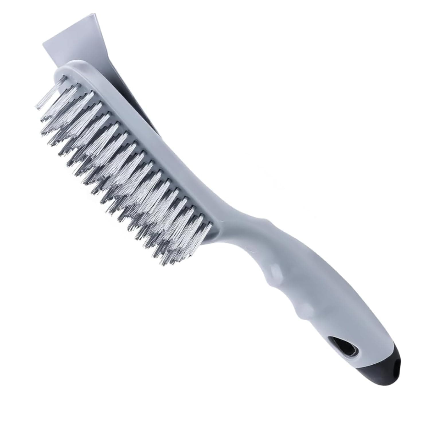 Gi Wire Brush With Scraper: Heavy Duty Brushes For Welding Slag, Rust, Dust, And Paint Scrubbing