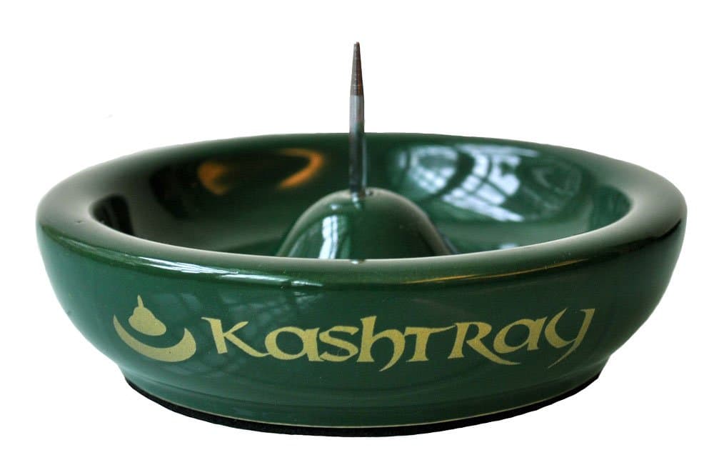 The Original World's Best Ashtray! (Green)