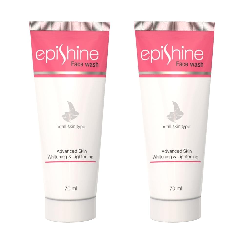 Epishine Face Wash (70ml) :Pack of 2