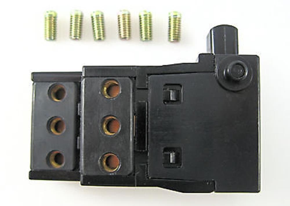 Saws & Blades Switch For Ryobi Miter Saws TS-251U TS-254 TS-260 TS-380 WS-201S Part# 3550001