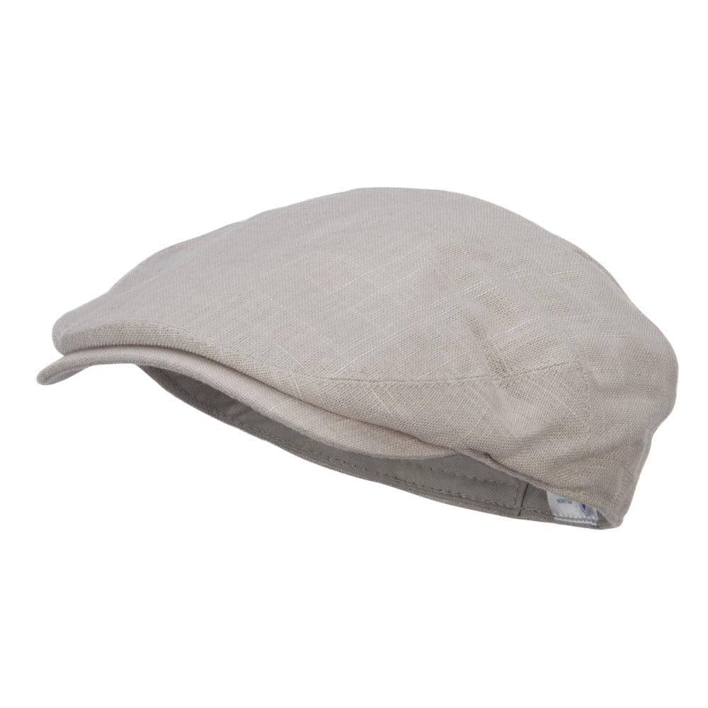 e4Hats.com Men's Linen Summer Ivy Cap