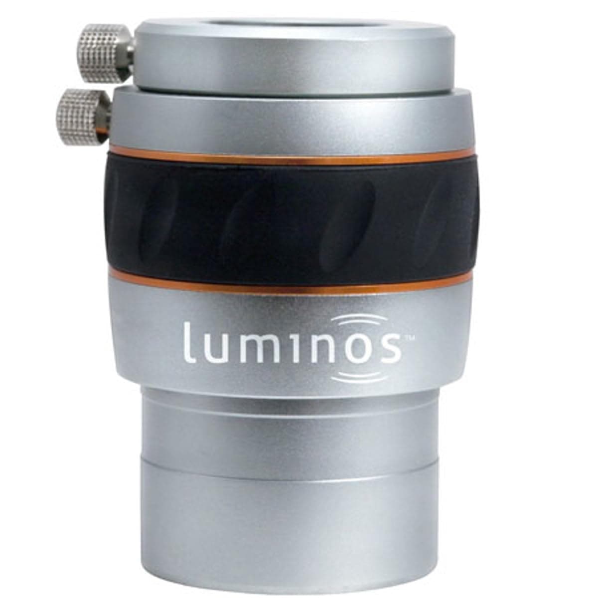 Celestron 93436 2 Inch Luminous 2.5x Barlow Lens, Silver