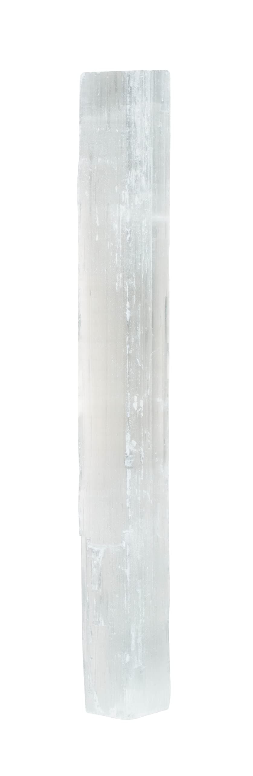 | Selenite Stick | Large | Size 6” - 9” | 1 Pc | Crystals and Healing stones, spiritual gifts for women, Reiki, Chakra, Witchcraft, Yoga, Meditation Accessories