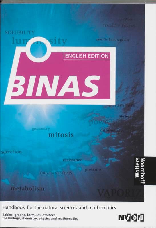 English edition (Binas English edition)